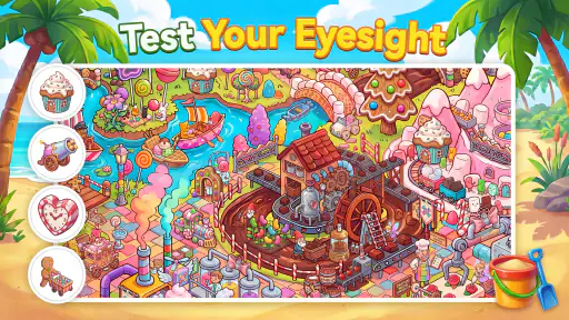 Hidden Objects Game: Find & Go screenshot
