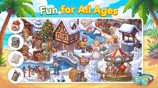 Hidden Objects Game: Find & Go screenshot