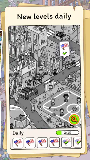 Hidden Objects - The Journey screenshot