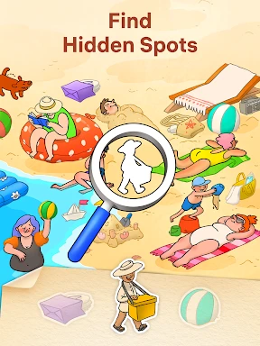 Hidden Spots - Objects Game screenshot