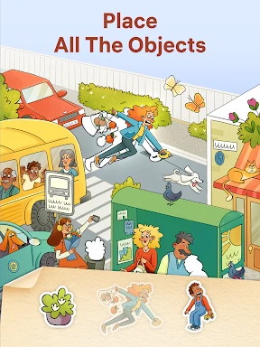 Hidden Spots - Objects Game screenshot