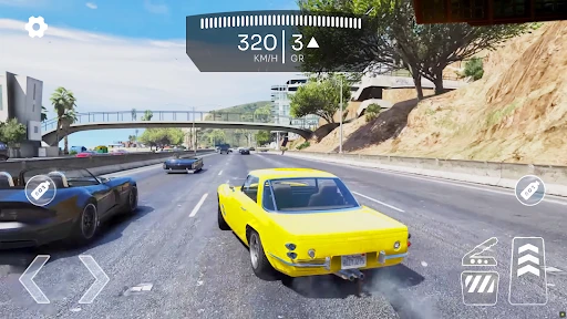 Highway Car Crash Simulator screenshot