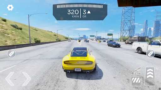Highway Car Crash Simulator screenshot