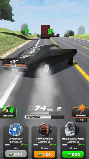 Highway Drift - Car Racing screenshot