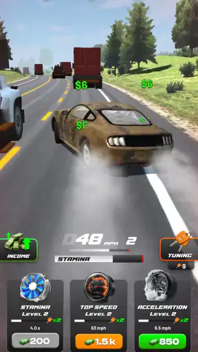 Highway Drift - Car Racing screenshot