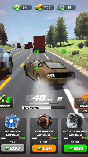 Highway Drift - Car Racing screenshot