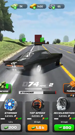 Highway Drift - Car Racing screenshot