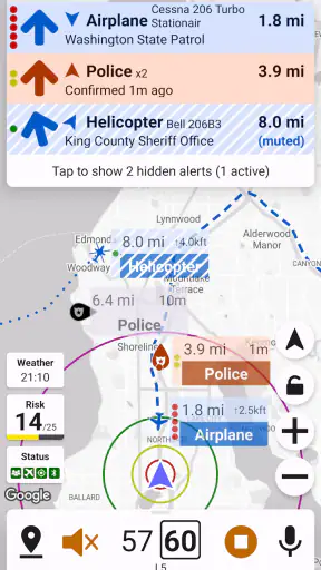 Highway Radar screenshot