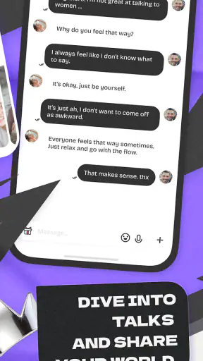 Hihi – Chat & Date Nearby screenshot