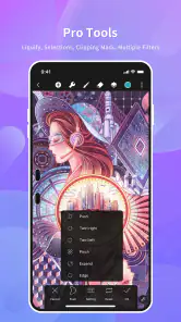 HiPaint -Sketch Draw Paint it! screenshot
