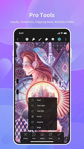 HiPaint -Sketch Draw Paint it! screenshot