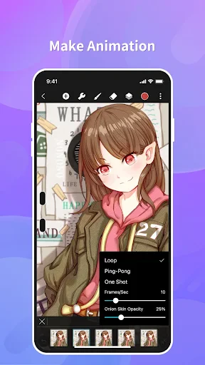 HiPaint -Sketch Draw Paint it! screenshot
