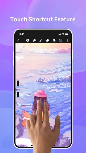 HiPaint -Sketch Draw Paint it! screenshot