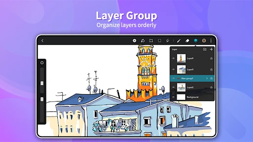 HiPaint -Sketch Draw Paint it! screenshot
