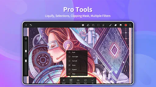 HiPaint -Sketch Draw Paint it! screenshot