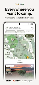 Hipcamp: Camping, RVs & Cabins screenshot