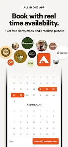 Hipcamp: Camping, RVs & Cabins screenshot