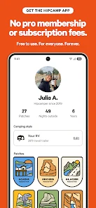 Hipcamp: Camping, RVs & Cabins screenshot