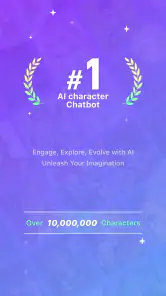 HiWaifu: AI Friend & Waifu Hub screenshot