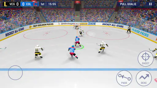 Hockey All Stars 24 screenshot