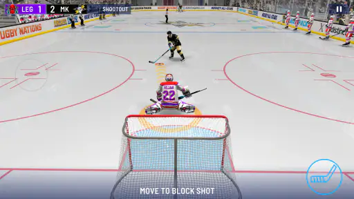 Hockey All Stars 24 screenshot