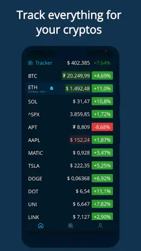 HODL: Coin Tracker screenshot