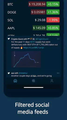 HODL: Coin Tracker screenshot