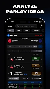 HOF Bets: Make Smarter Bets screenshot