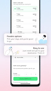 Holafly eSIM Prepaid Card screenshot