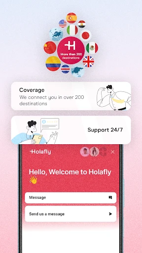 Holafly eSIM Prepaid Card screenshot