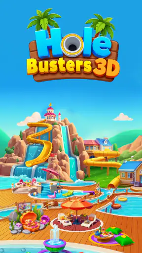 Hole Busters 3D screenshot