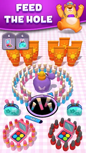 Hole Em All: Collect Master screenshot