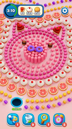 Hole Stars: Puzzle Game screenshot
