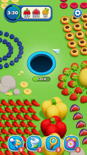 Hole Stars: Puzzle Game screenshot