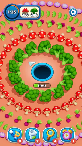 Hole Stars: Puzzle Game screenshot