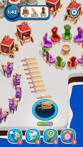 Hole Stars: Puzzle Game screenshot