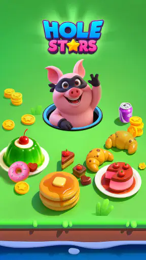 Hole Stars: Puzzle Game screenshot