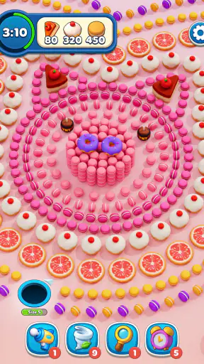 Hole Stars: Puzzle Game screenshot