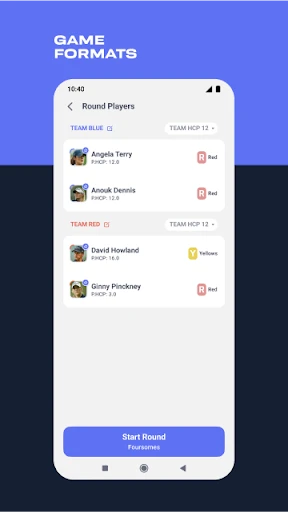 Hole19 Golf GPS & Range Finder screenshot