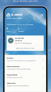 Hollister Co. screenshot