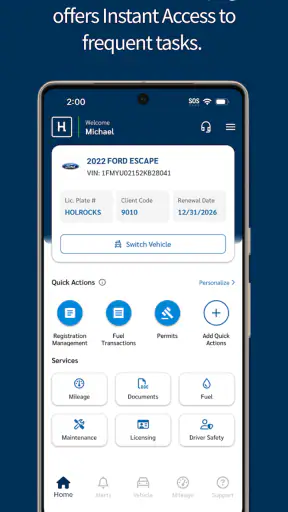 Holman Insights screenshot
