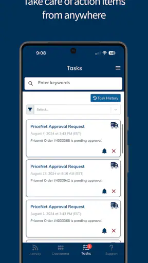 Holman Insights screenshot