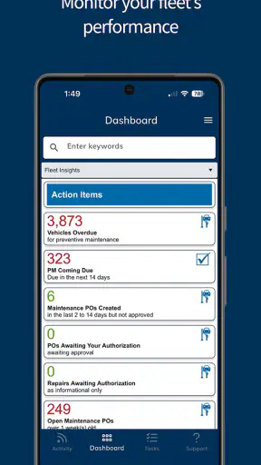 Holman Insights screenshot