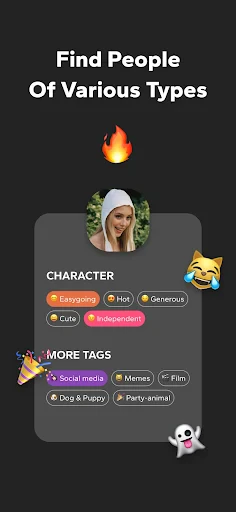 HolMe Dating app: Meet People screenshot