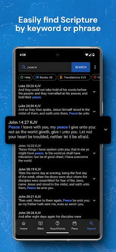 Holy Bible King James + Audio screenshot