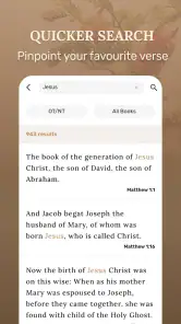 Holy Bible - KJV+Verse screenshot