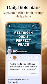 Holy Bible Time-Verses&Audio screenshot