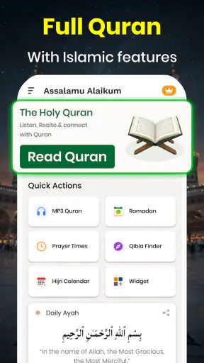Holy Quran: 16 Lines Per Page screenshot