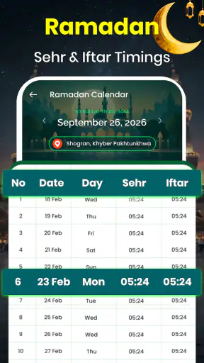 Holy Quran: 16 Lines Per Page screenshot