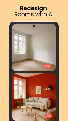 Home Interior Decor: AI Design screenshot